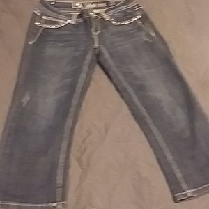 LA Idol capri jeans